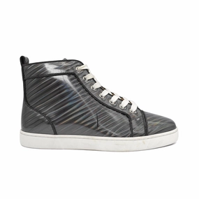 Christian Louboutin 'Orlando Electric Rain' Sneakers - Men's 40.5 Platform Heel Mary Jane Shoes
