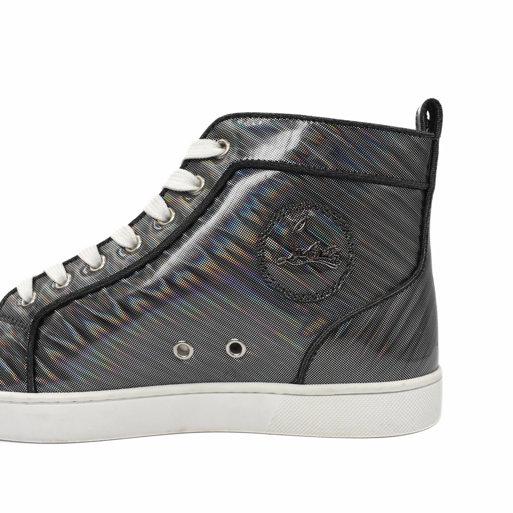 Different High Heels Shoes Christian Louboutin 'Orlando Electric Rain' Sneakers - Men's 40.5