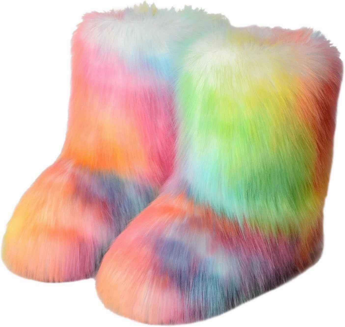 Women's Snow Boots Size 12 Women's Wide Width Waterproof Slip on Ankle Boots for Swollen Feet Boots Winter Fur Zapatos De Mujer Para Nieve Women Warm Fur Lined Snow Boots Waterproof Shoes Best Waterproof Winter Boots