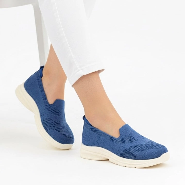 M0959 fabric shoes Gold Lace Up Shoes