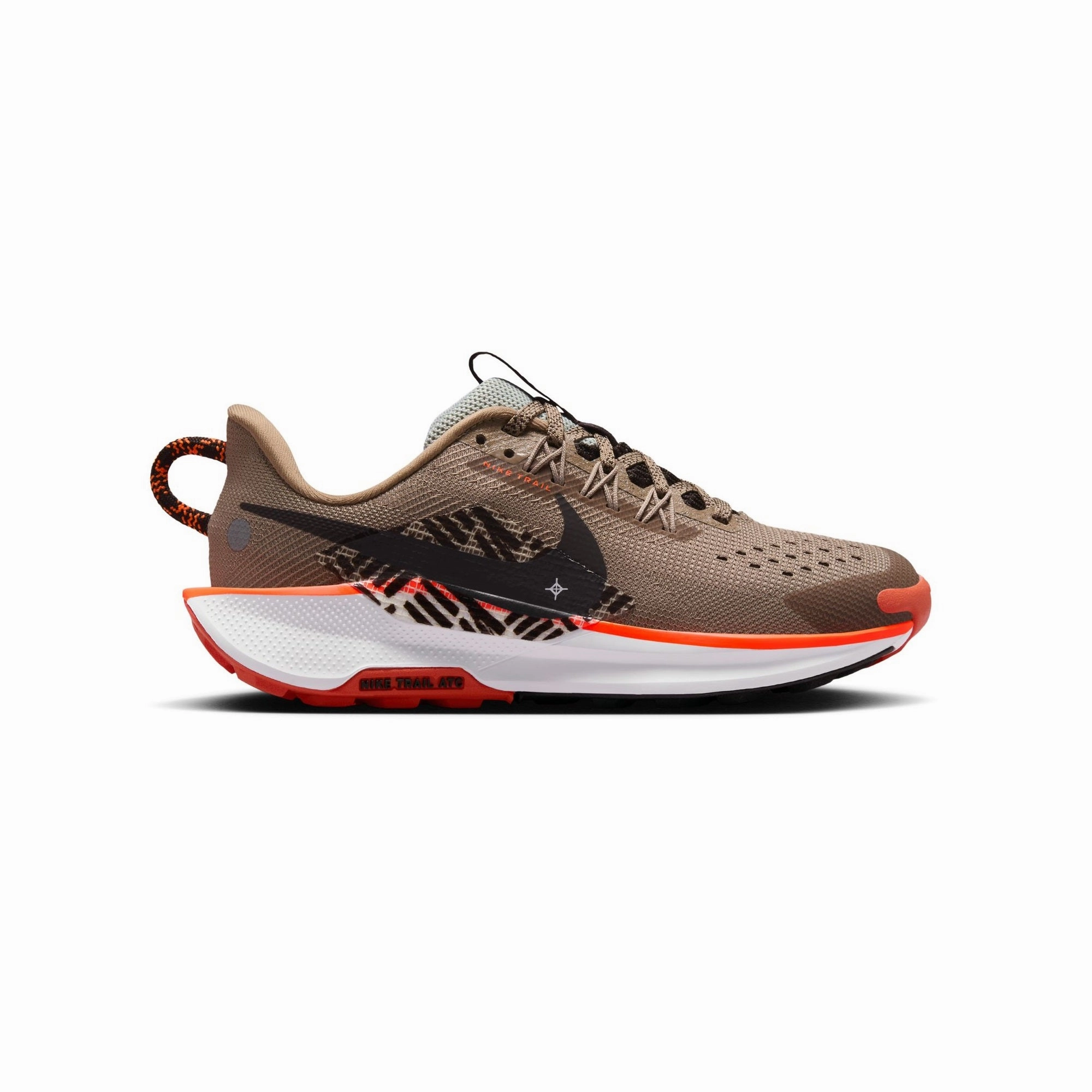 Torrent 4 Trail Running Shoes Nike Pegasus Trail 5 | Khaki / Velvet Brown / Hyper Crimson | Kids