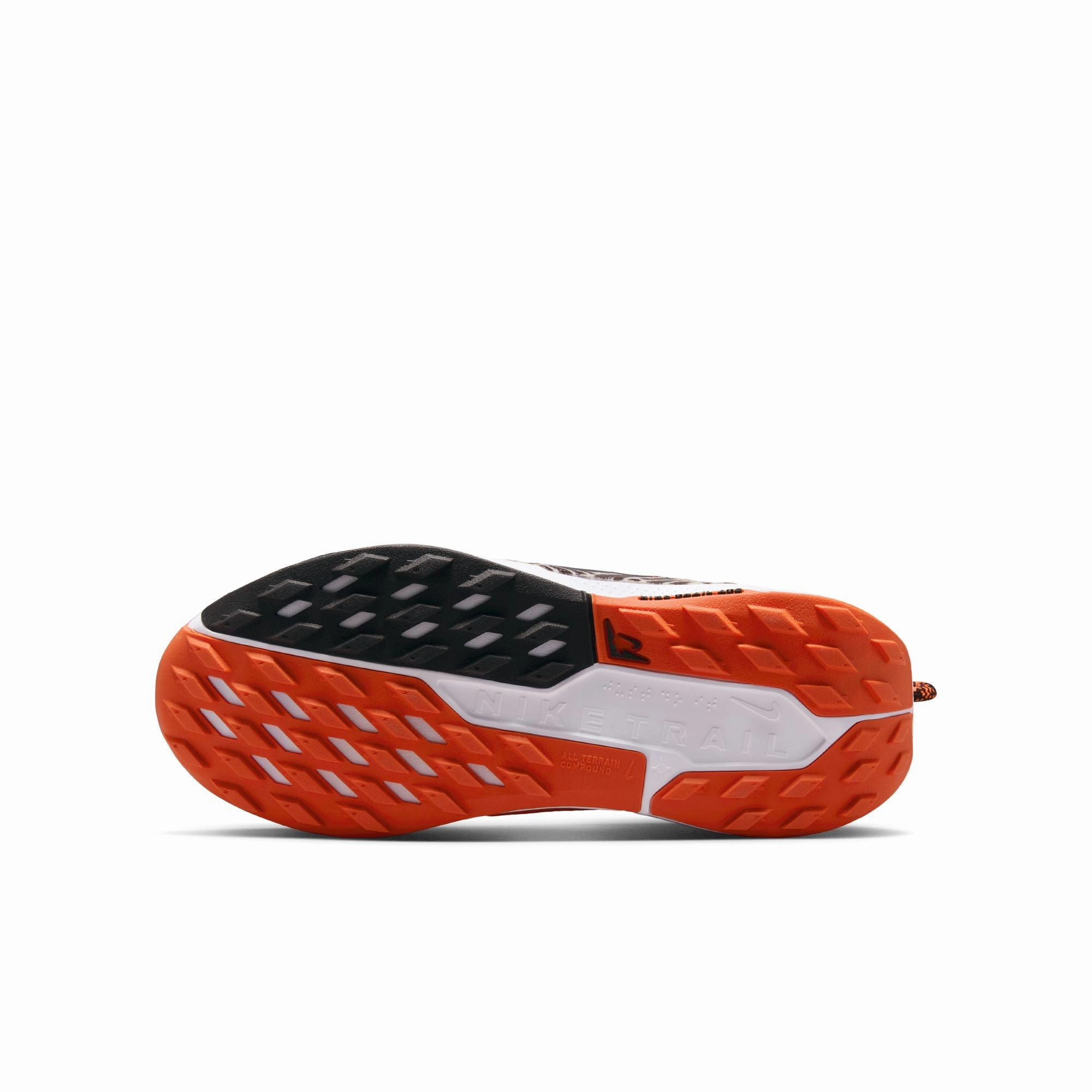 Road To Trail Running Shoe Nike Pegasus Trail 5 | Khaki / Velvet Brown / Hyper Crimson | Kids