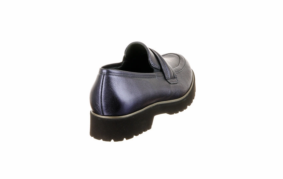 Sem Ziggy Navy Olive Suit Loafers