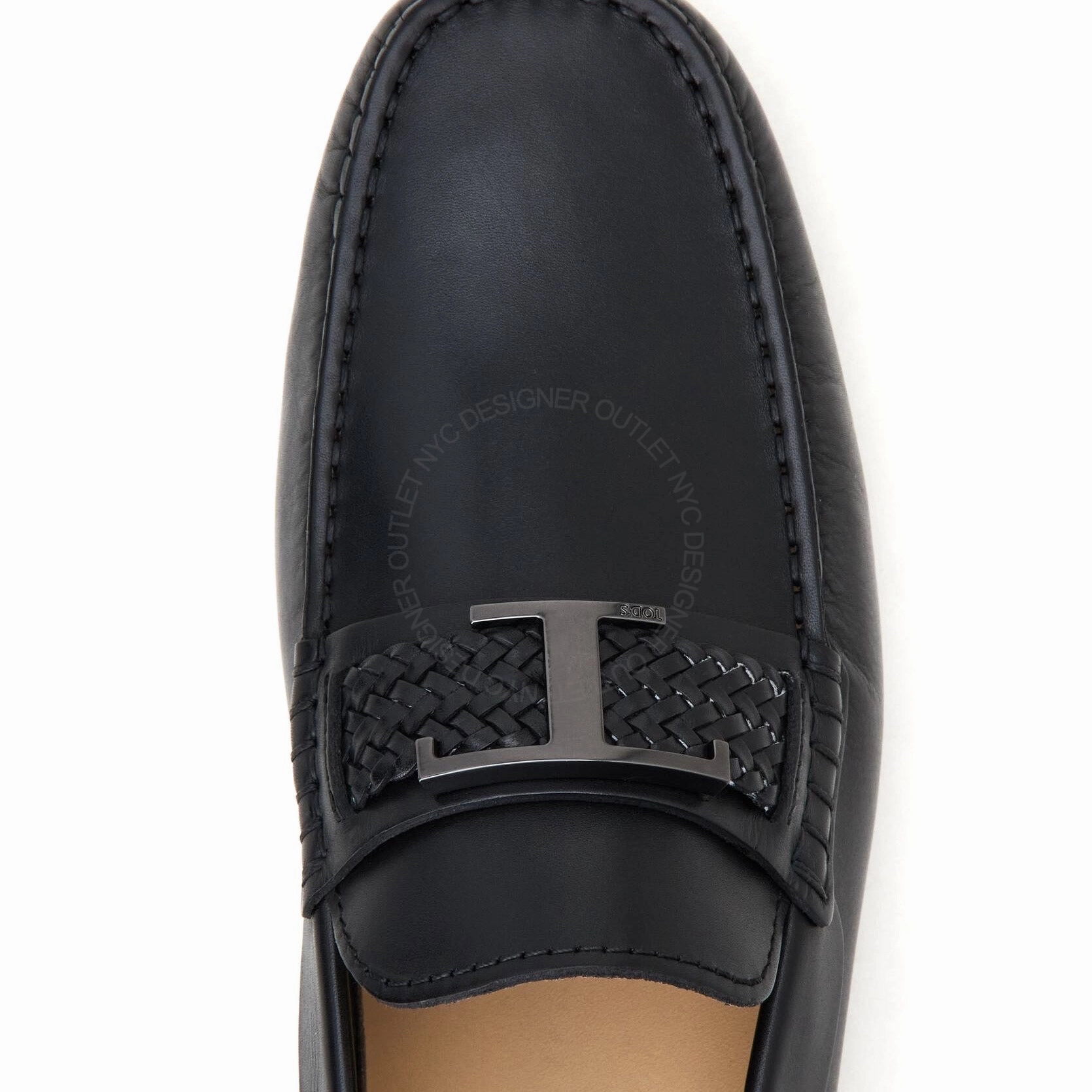 Shooting Brogues Tod's T Logo Drivers