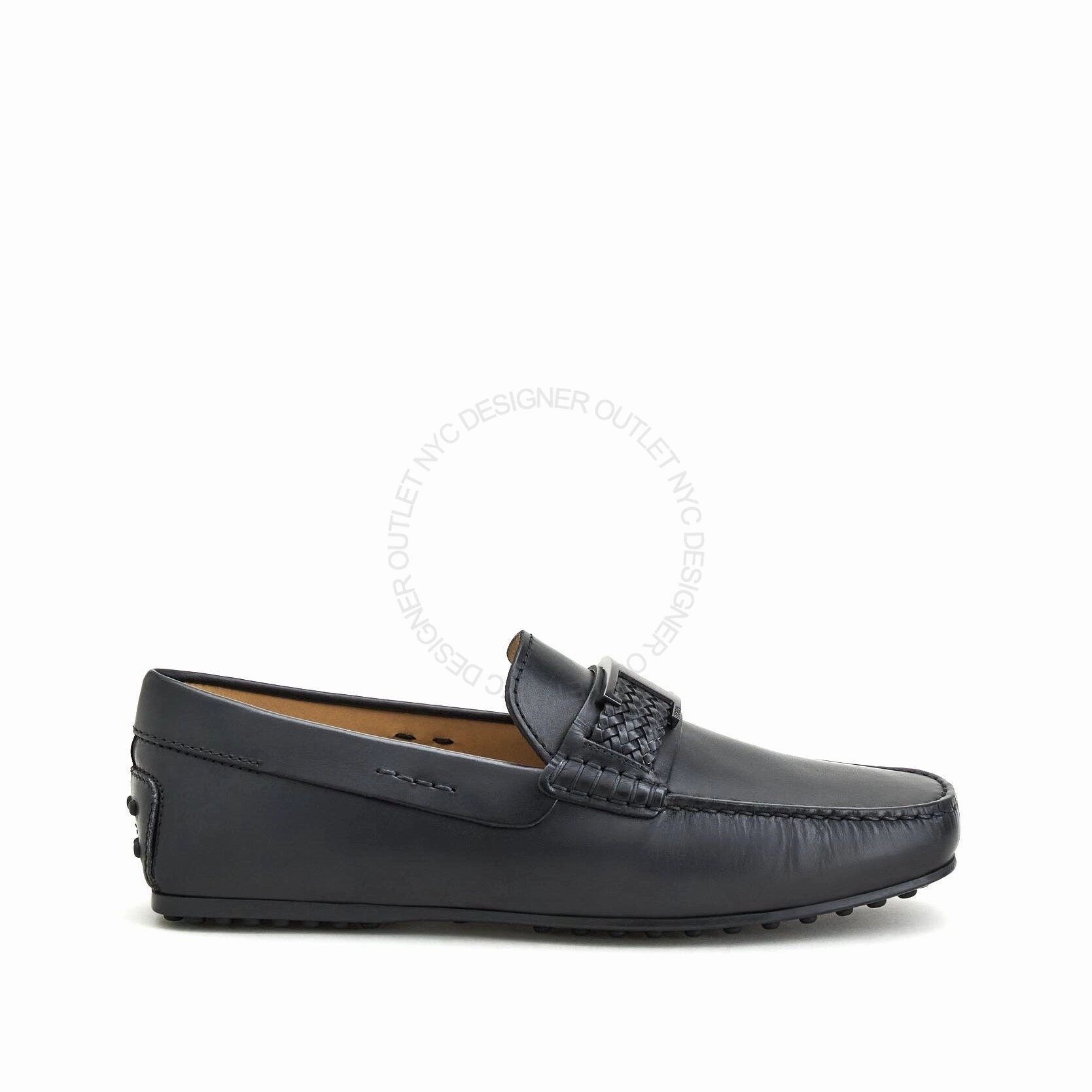 Tod's T Logo Drivers Pair Of Brogues
