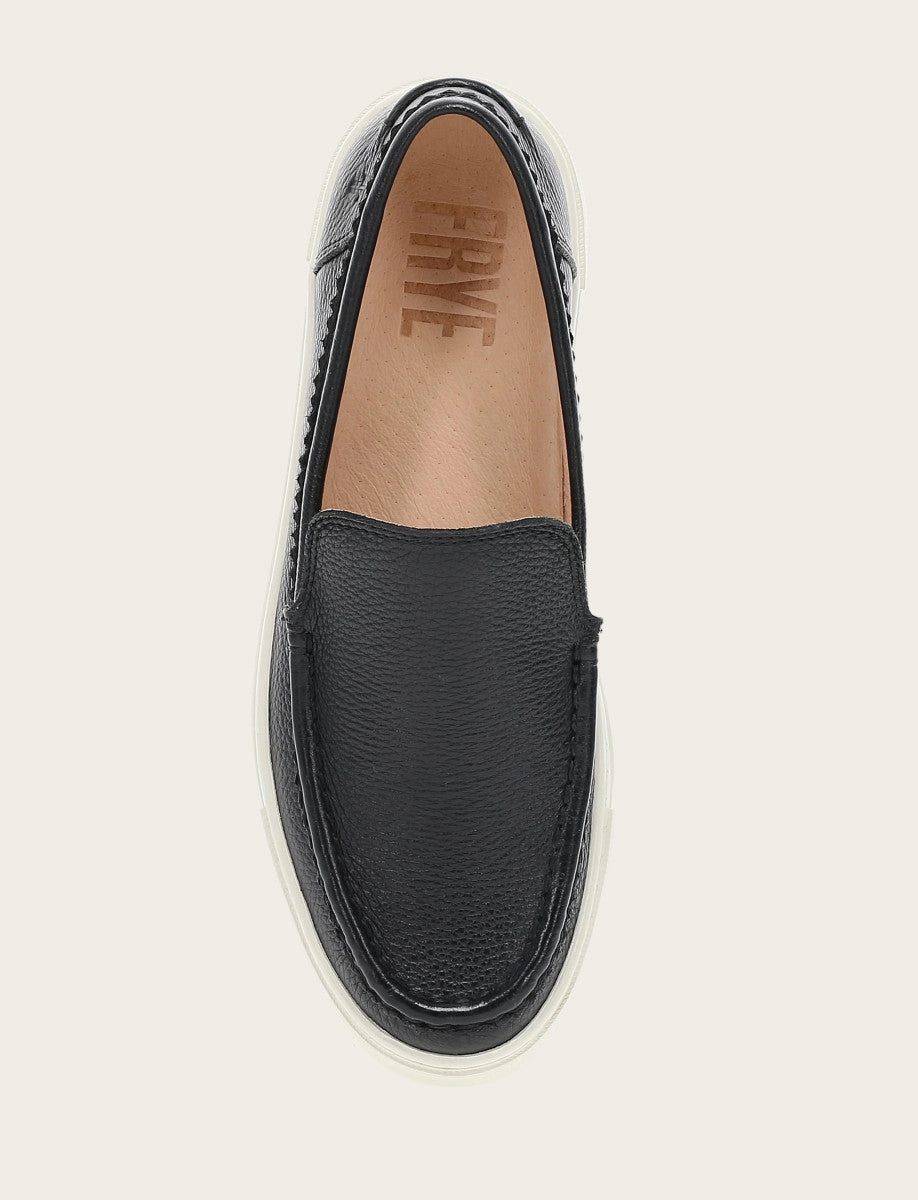 Ivy Venetian Slip On Shoes With Socks