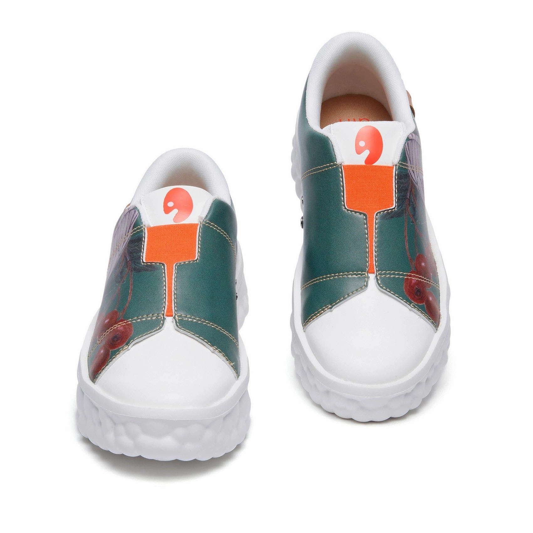 1990s Skate Shoes Jan Van Kessel the Elder Butterfly and Hawthorn Las Ramblas Women