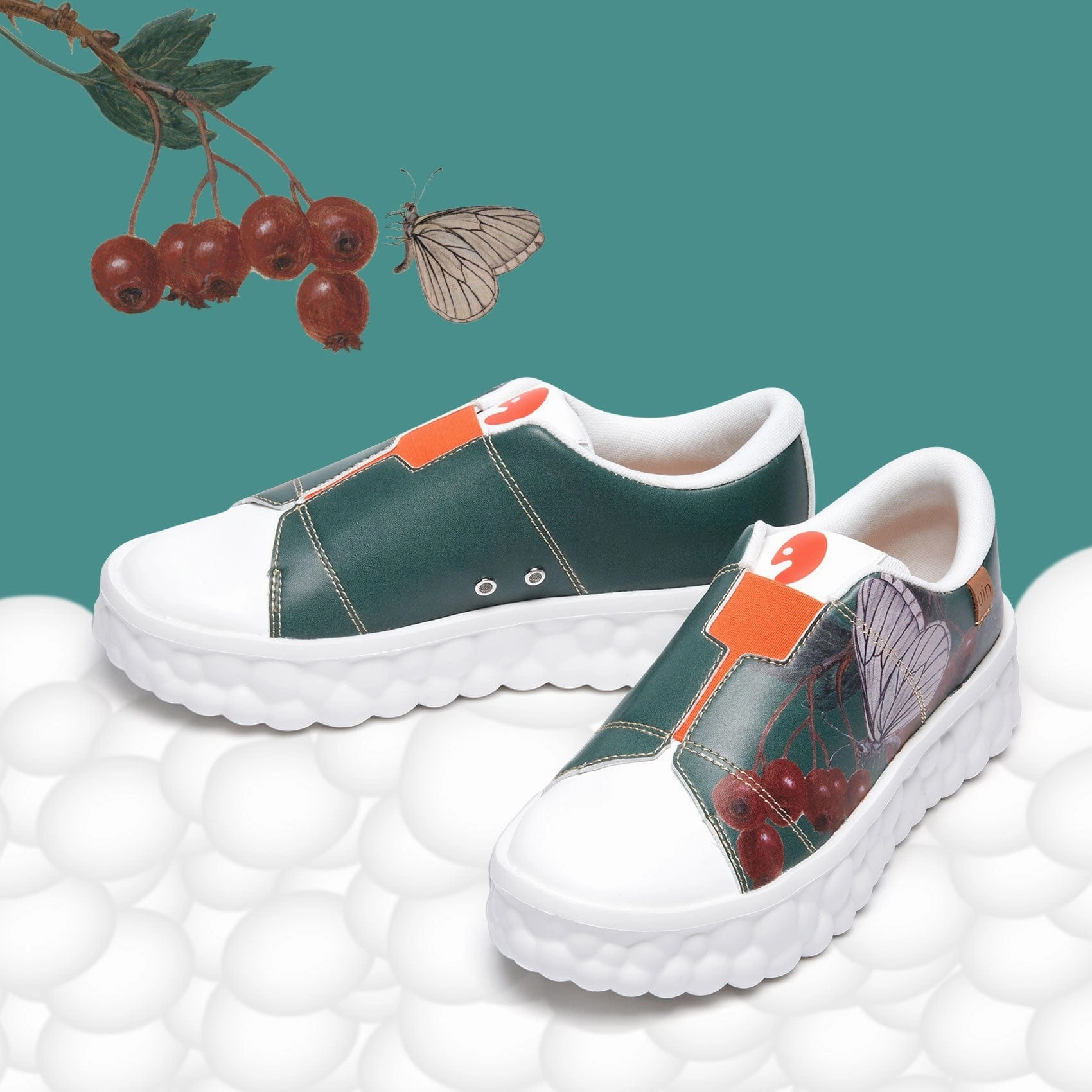 Jan Van Kessel the Elder Butterfly and Hawthorn Las Ramblas Women 2017 Skate Shoes