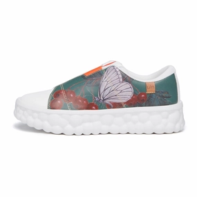 Cloudfoam Skate Shoes Jan Van Kessel the Elder Butterfly and Hawthorn Las Ramblas Women