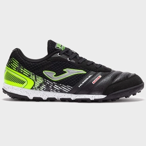 Joma Mundial 2501 Turf Soccer Shoes - Black-Green Fg Vs Mg Soccer Cleats