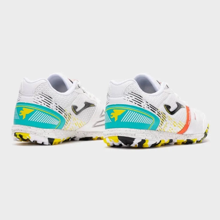 The New Soccer Cleats Joma Mundial 2502 Turf Soccer Shoes - White