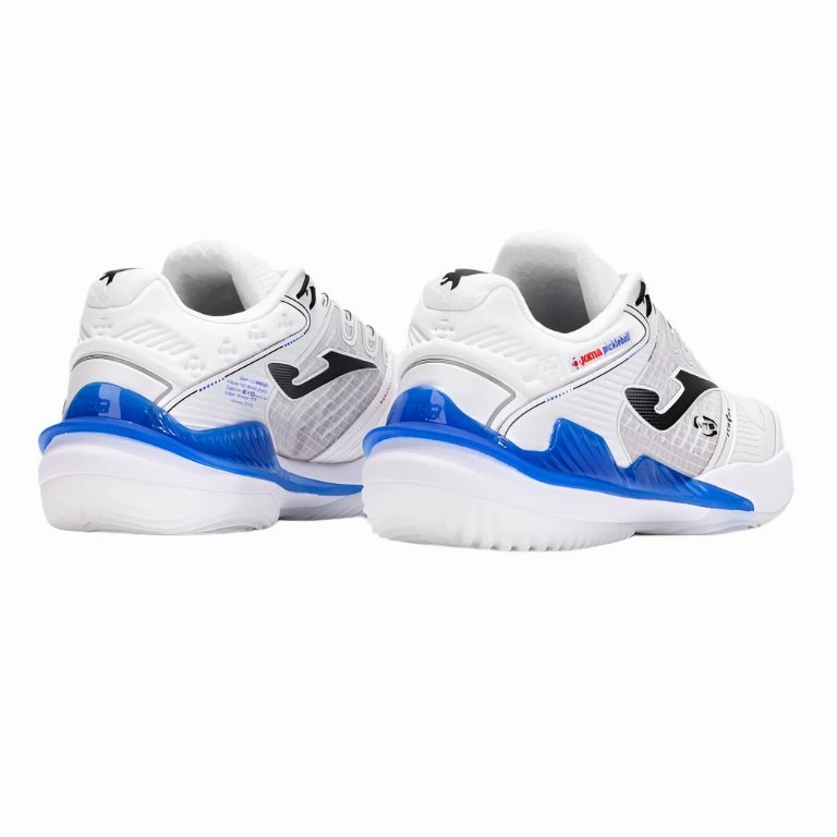 Joma P.Stroke Men 2502 Shoes White Number 12 Basketball Shoes