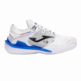 Hornets Basketball Shoes Joma P.Stroke Men 2502 Shoes White