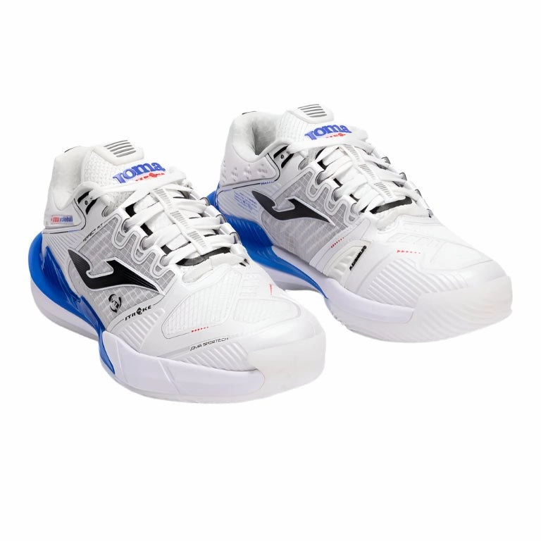 Joma P.Stroke Men 2502 Shoes White Basketball Shoes 2000