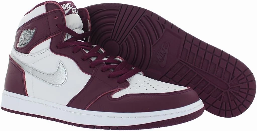 Jordan 1 Retro High OG Men's Shoes 'Black Toe Reimagined' (DZ5485 106) Nike Zoom Challenge Pickleball Shoes