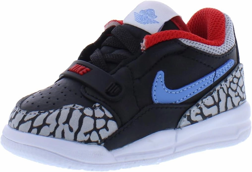Nike Shoes With Light Up Jordan Baby Boy's Jordan Legacy 312 Low (Infant/Toddler) Black/Wolf Grey/Valor Blue 9 Toddler M