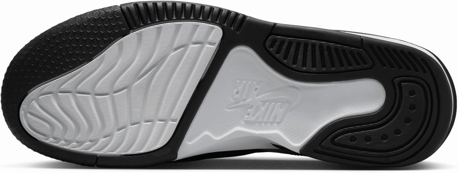 Silver Womens Nike Shoes Jordan Max Aura 5 Men's Shoes (DZ4353-017, Black/White/Wolf Grey/Metallic Gold)