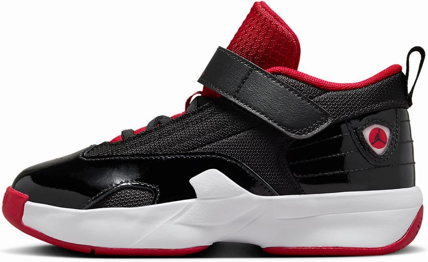 Casual Shoes Nike Jordan Max Aura 6 Little Kids' Shoes (FQ8299-006, Black/White/Gym Red) Size 3