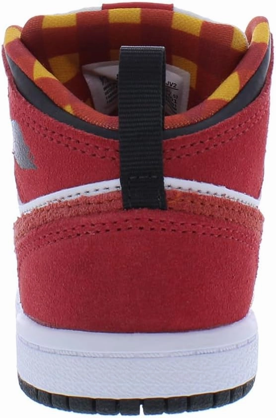 Jordan Preschool Jordan 1 Mid PS 640734 Aja Nike Shoe