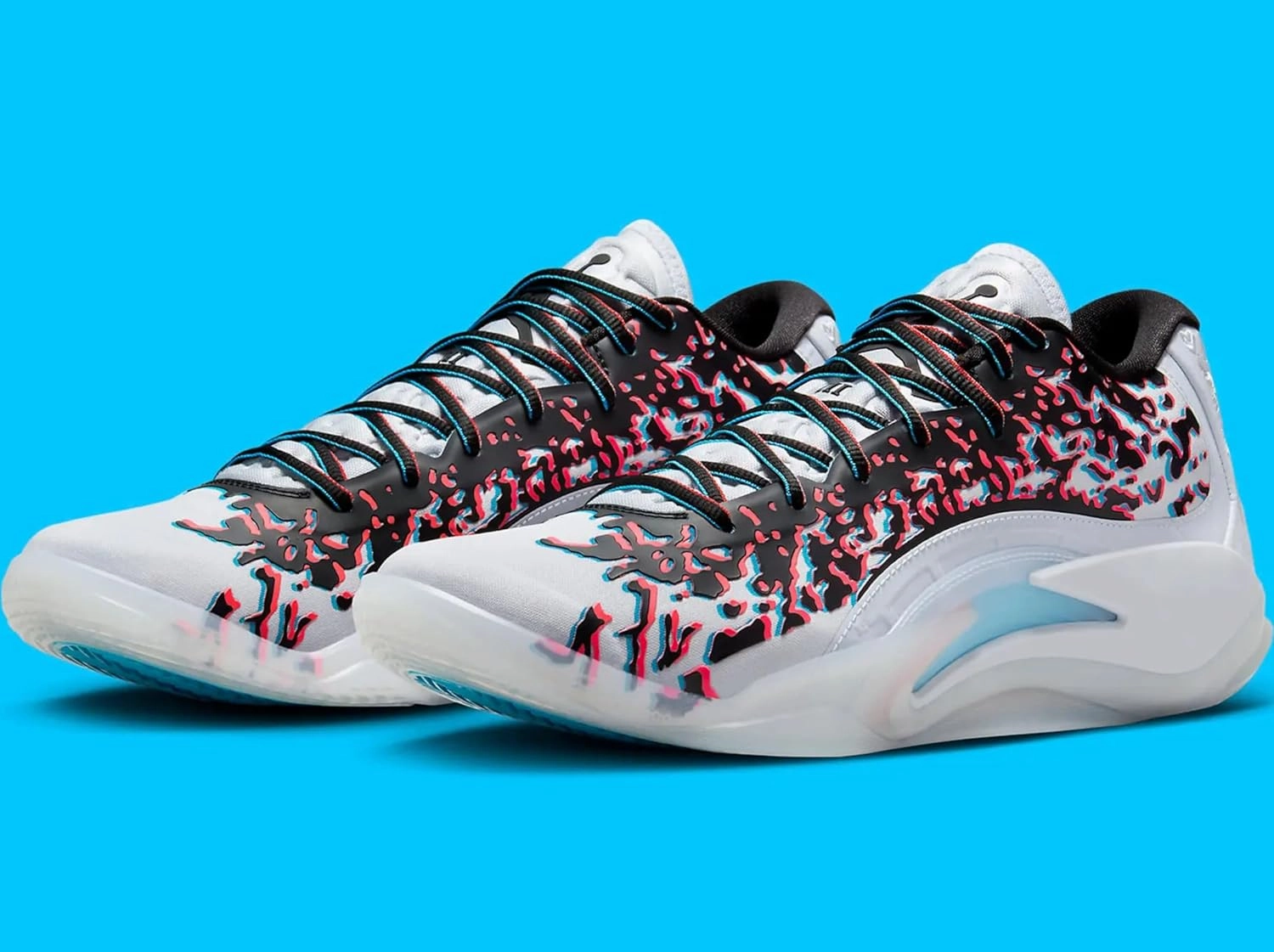 Top Nike Shoes Jordan Zion 3 Men's Shoes (DR0675-106, White/University RED/Cement Grey)