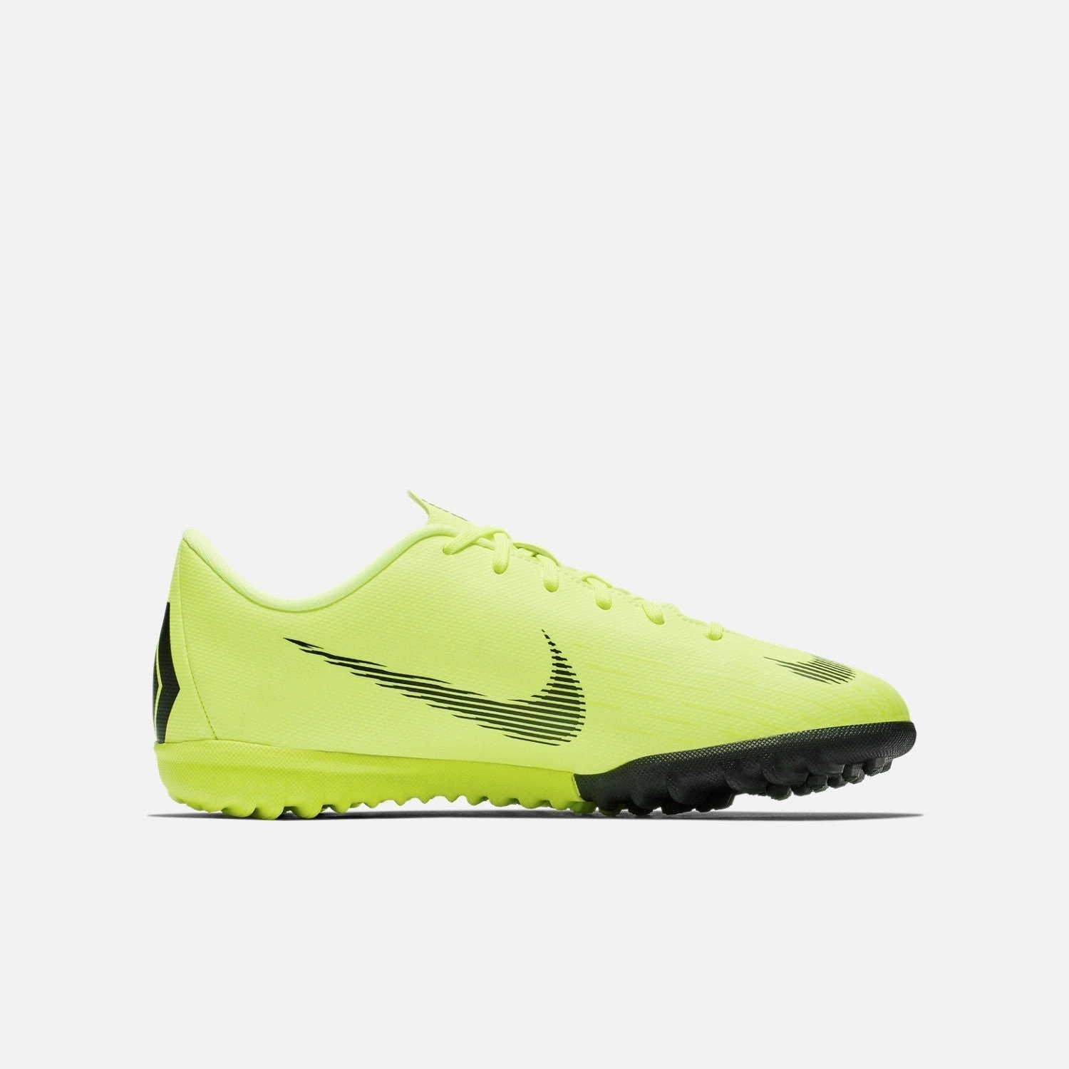 Nike Reactx Infinity Rn Shoes Jr. MercurialX Vapor XII Academy TF Soccer Shoes - Volt/Black