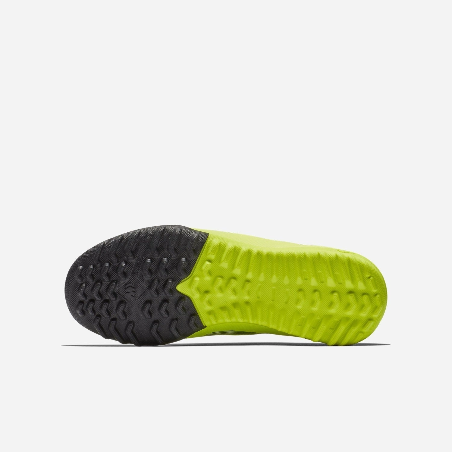 Nike Deadstock Shoes Jr. MercurialX Vapor XII Academy TF Soccer Shoes - Volt/Black