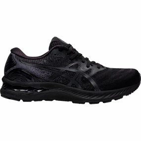 Baby Asics Shoes Men's Asics Gel-Nimbus 23, Black/Black, 11 D Medium