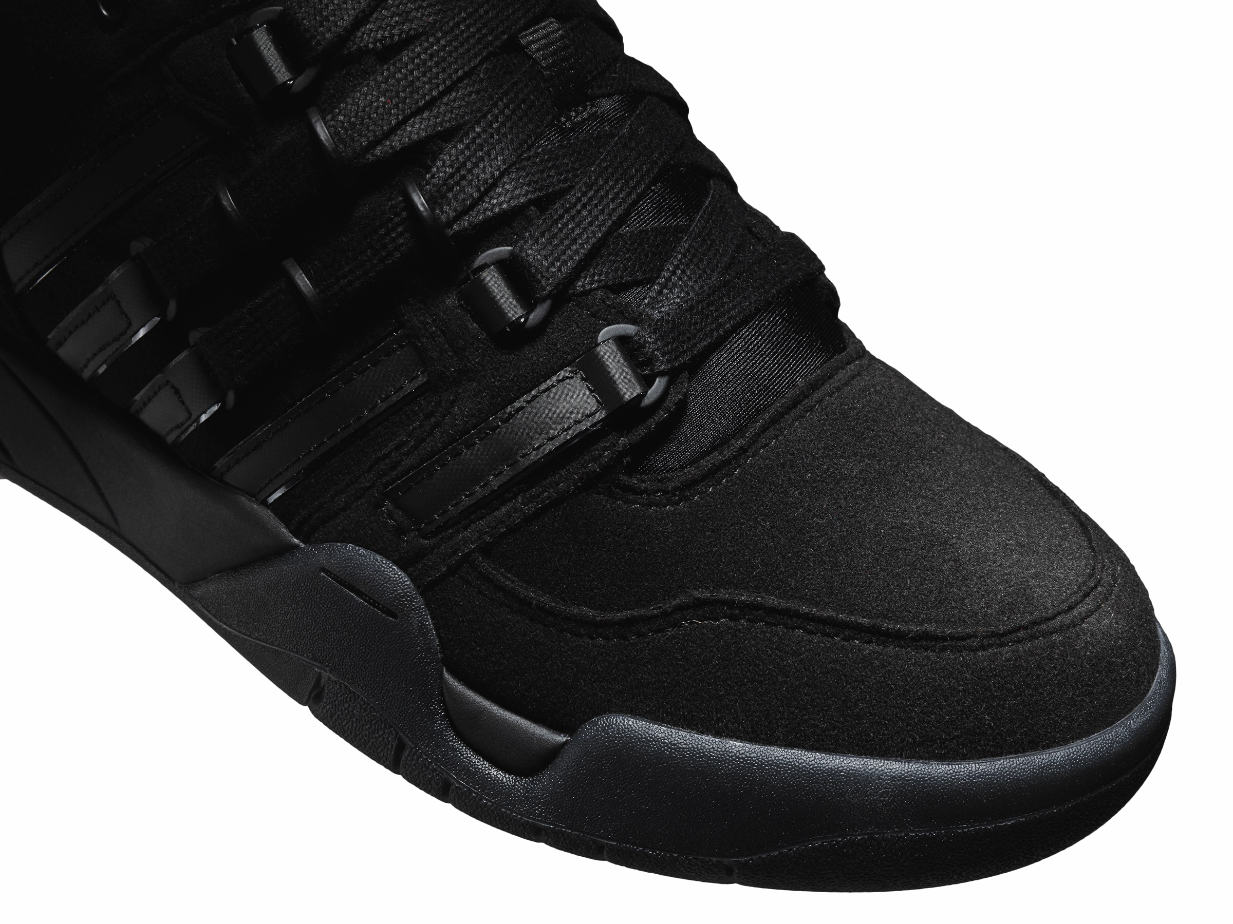 Knee-high Leather Boots K-Swiss "KSRC SI-18 International C" M - Black / Black