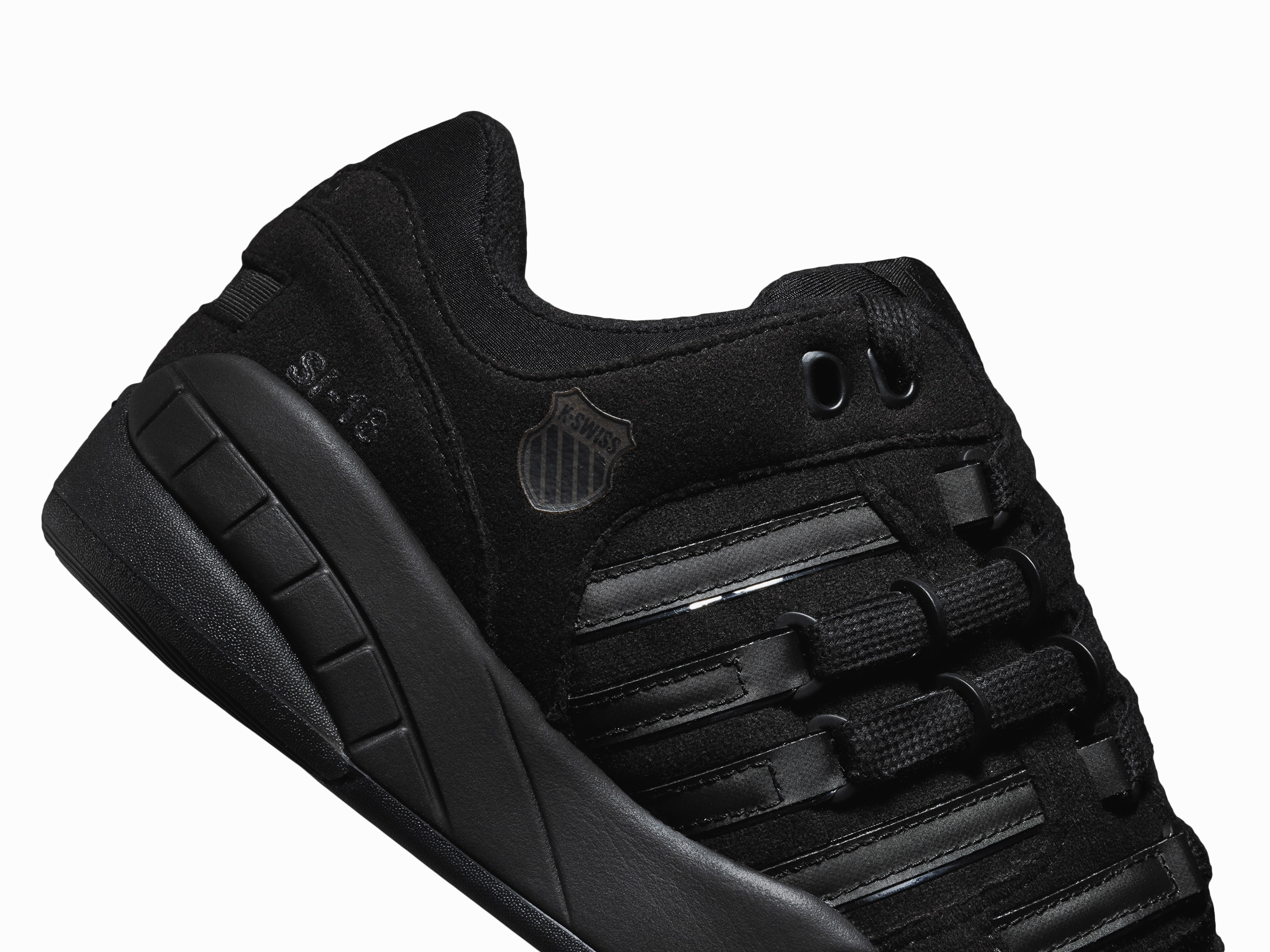 Thigh High Boots Uggs K-Swiss "KSRC SI-18 International C" M - Black / Black