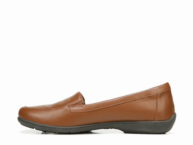 Hybrid Loafers KACY FLAT BROWN