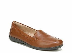 Tassel Loafers Near Me KACY FLAT BROWN