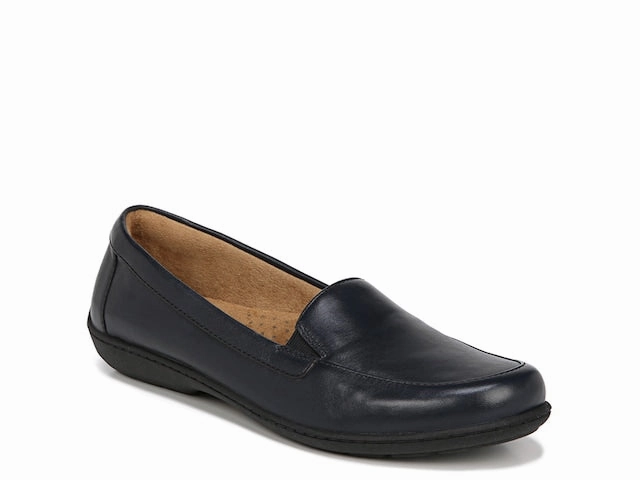 KACY FLAT NAVY Office Loafers