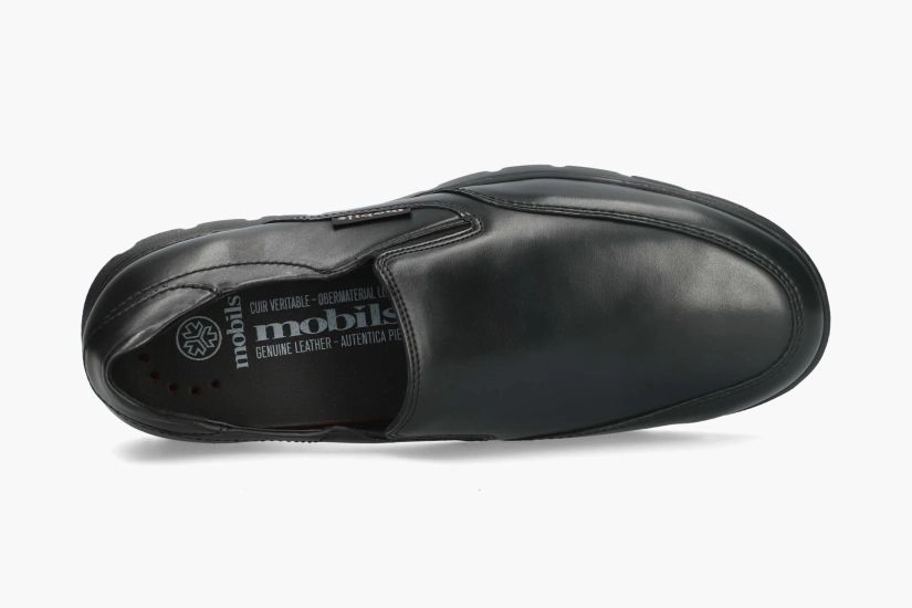 Tan Shoes Slip On Kaleb - Black RAN 6100