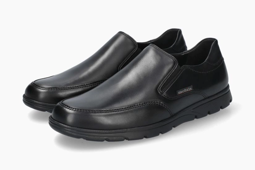 Kaleb - Black RAN 6100 Best Summer Slip Ons