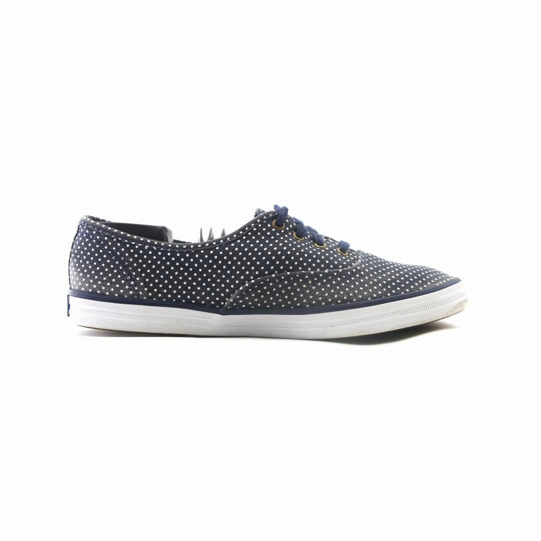 KEDS CHAMPION POLKA DOT Pony Hair Oxfords