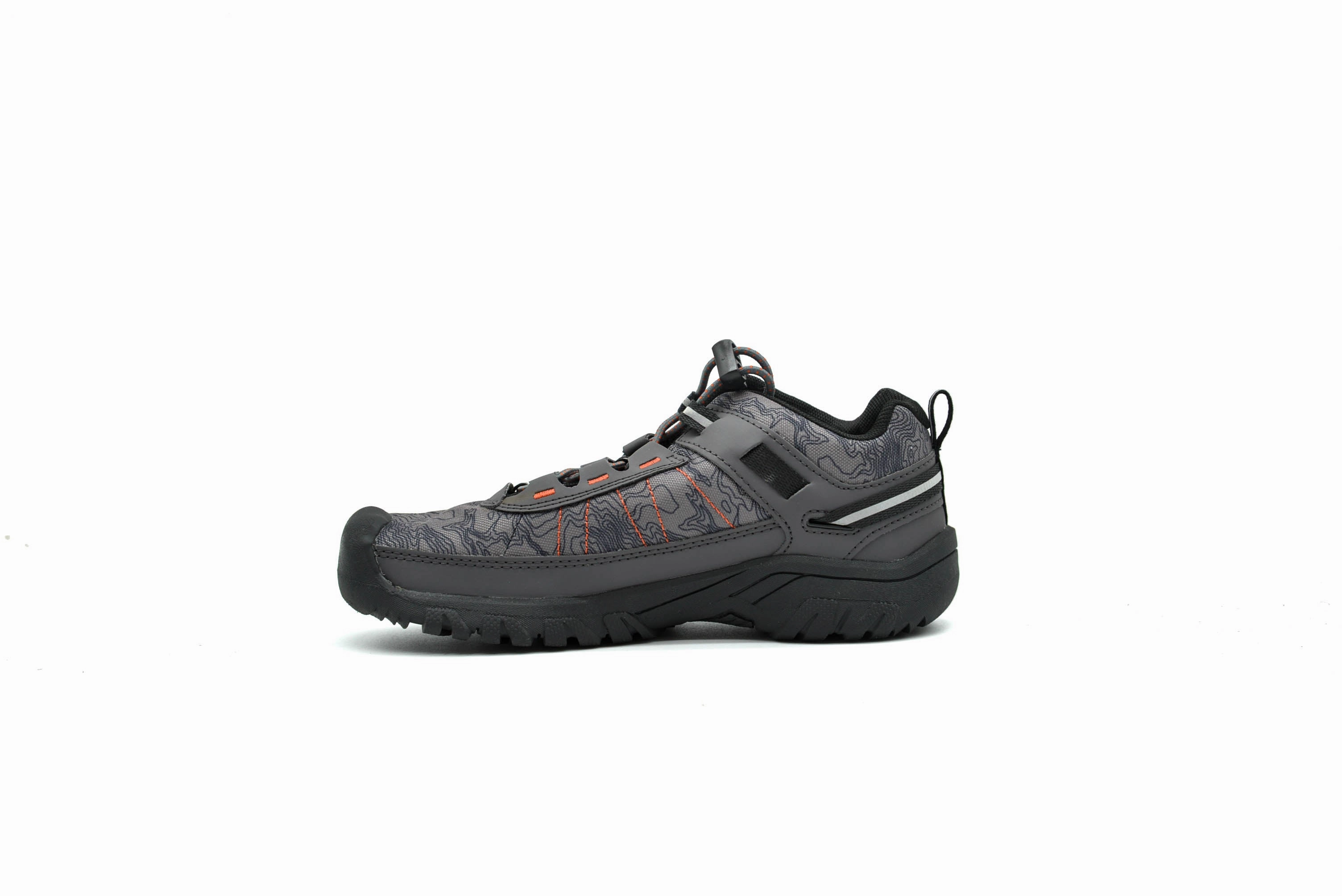 KEEN. BIG KIDS' TARGHEE SPORT VENT SHOE Chameleon 7 Hiking Shoes