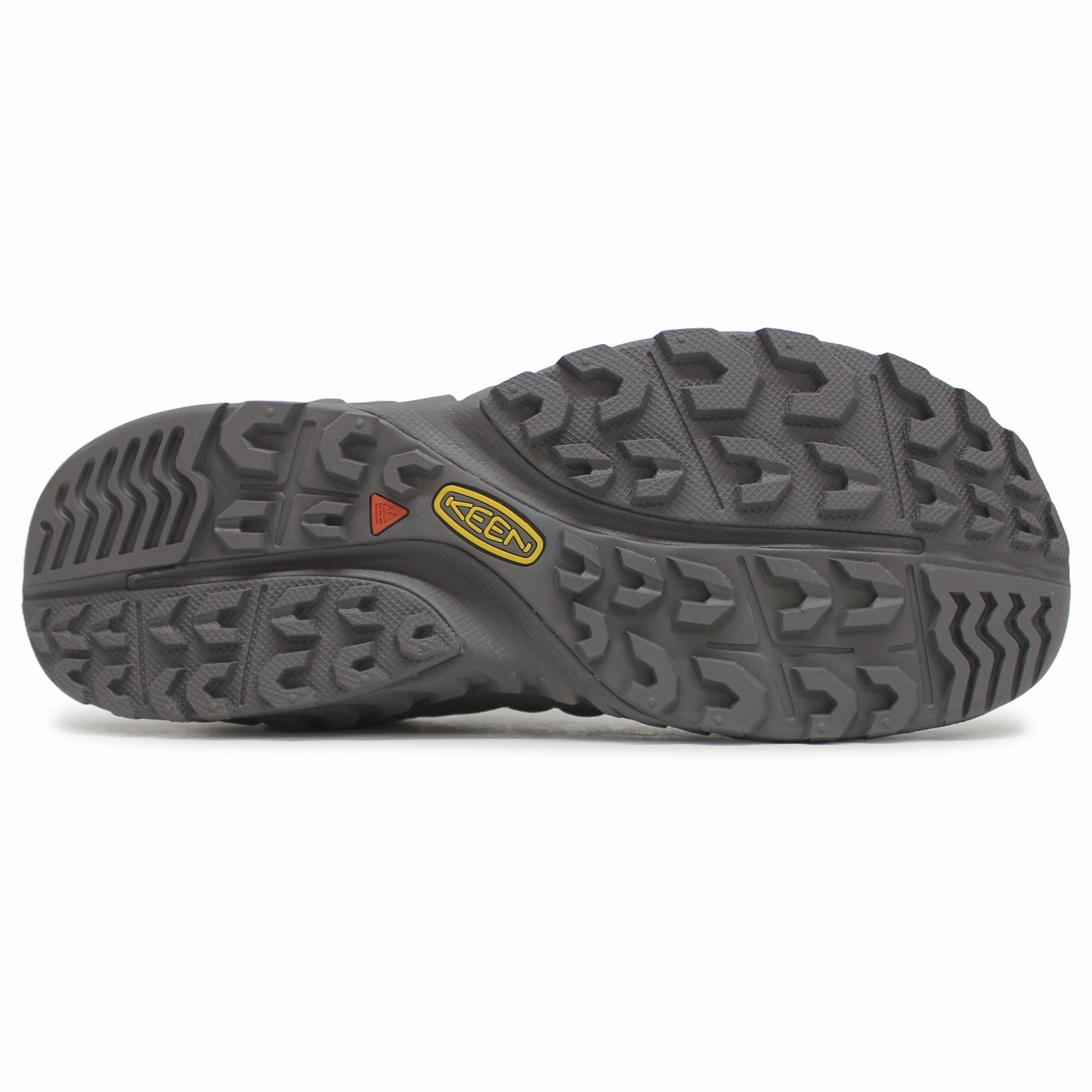 Keen Uneek Nxis Textile Synthetic Men's Slip On Steel Grey Steel Grey Shoes Hiking Shoes No Laces