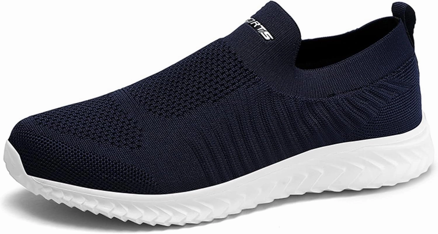 Mens Walking Shoes Mens Slip on Shoes Tennis Shoe for Men Shoe for Men Comfortable Breathable Sneaker Bootcut Jeans Sneakers