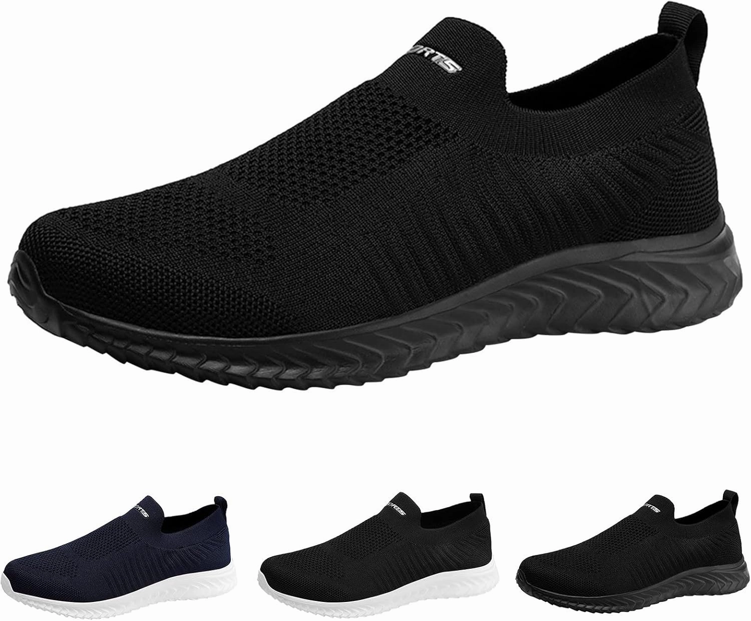 Mens Walking Shoes Mens Slip on Shoes Tennis Shoe for Men Shoe for Men Comfortable Breathable Sneaker Most Cushioned Sneakers