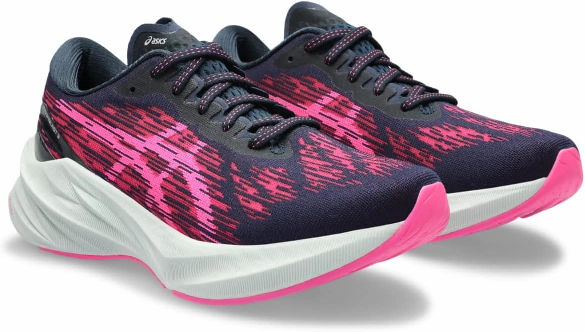 Asics Women's NOVABLAST 3 Running Shoes Asic Shoes For Overpronation