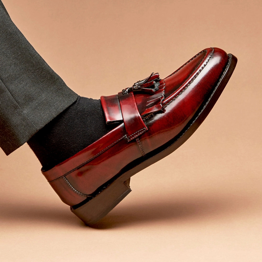 We Are Oxfords Not Brogues Kempton Shoe - Oxblood