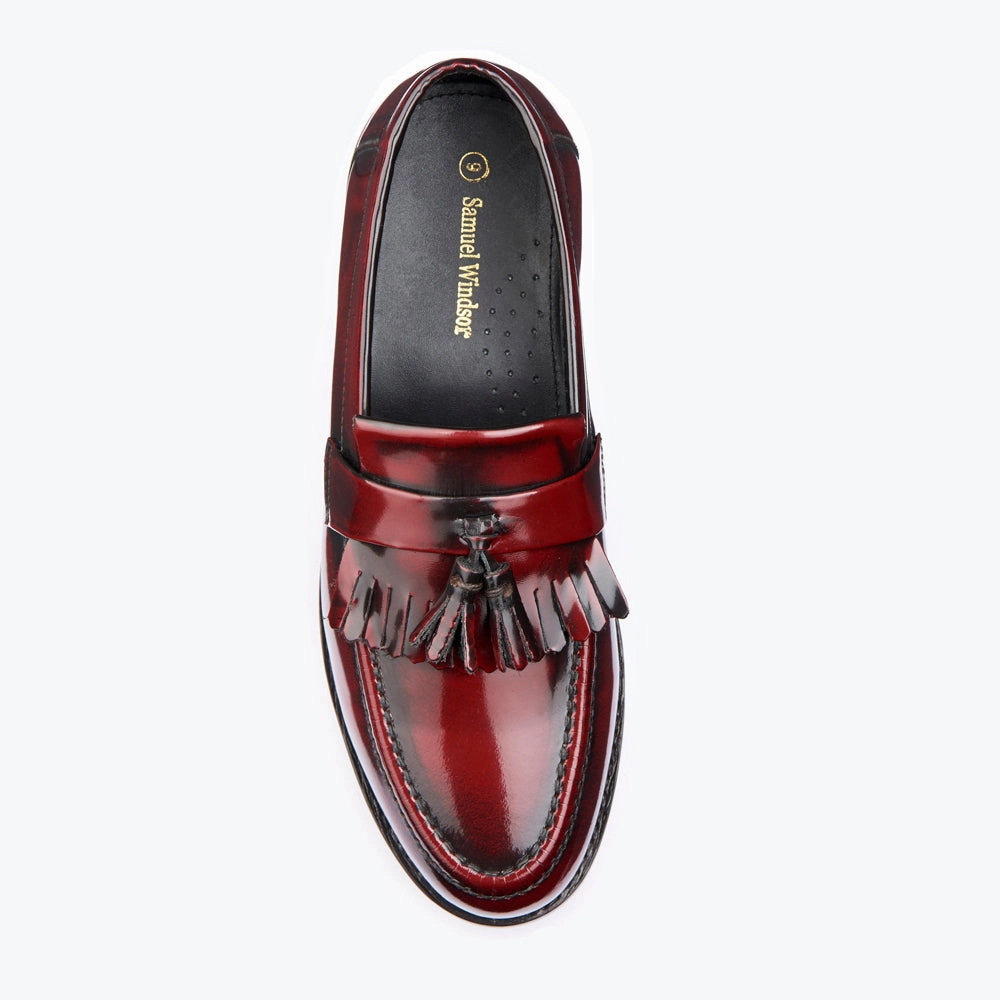 Tactical Ranger Oxfords Kempton Shoe - Oxblood