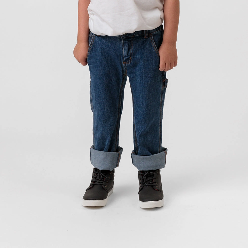 Teva Hiking Boots Kids' Warren Jr. in Black