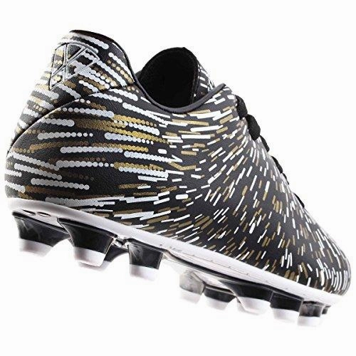 Primeknit Soccer Cleat Kids Matrix Fg Black/Gold.White Size SoccerShoes Black/Gold/White 12.5 M Us Little Kid