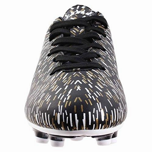 Kids Matrix Fg Black/Gold.White Size SoccerShoes Black/Gold/White 12.5 M Us Little Kid 9.5 Soccer Cleats