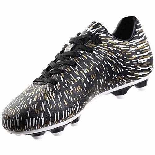 Soccer Cleats Old Models Kids Matrix Fg Black/Gold.White Size SoccerShoes Black/Gold/White 12.5 M Us Little Kid