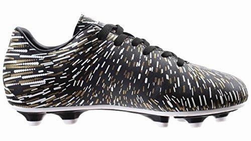 Predator Accuracy Soccer Cleats Kids Matrix Fg Black/Gold.White Size SoccerShoes Black/Gold/White 12.5 M Us Little Kid