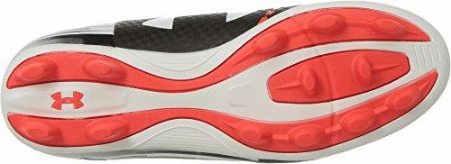 Youth Soccer Cleats Reviews Kids Spotlight Dl FgR Jr. Soccer Toddler/Little Kid/Big Kid White/Phoenix Fire/Black Athletic Shoe