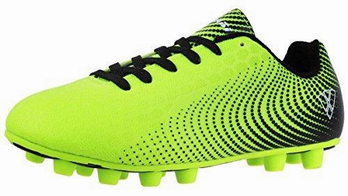 Zoom Superfly Academy Km Turf Soccer Cleats Kids Stealth Fg Size SoccerShoes Green/Black 10 Wide Us Little Kid