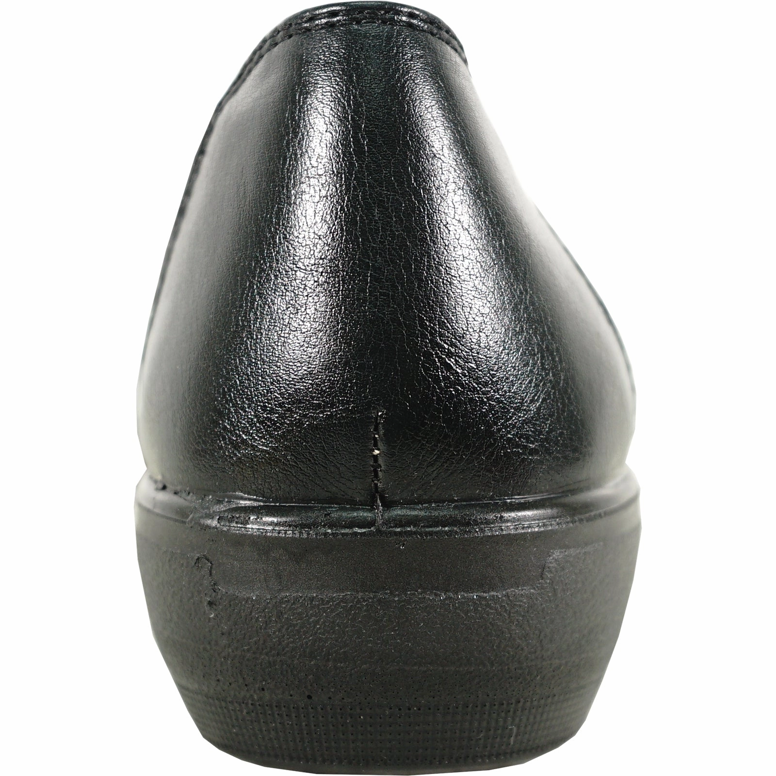 KOZI Women Comfort Casual Shoe OY3243 Wedge Slip-On Loafer Black Best Luxury Loafers